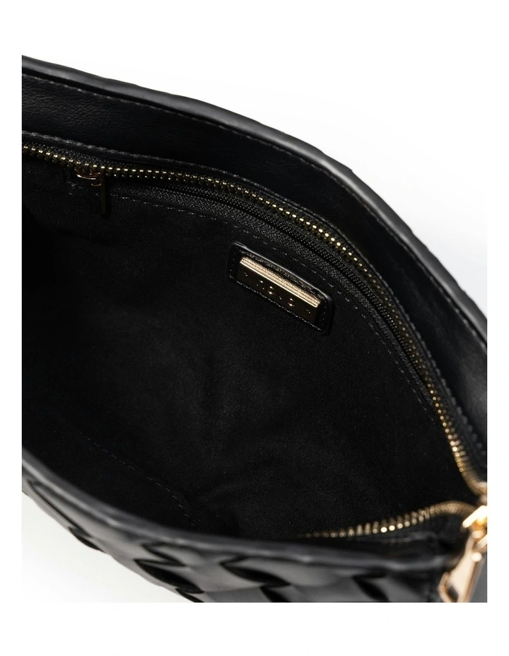 Adonia Shoulder Bag in Black image 3