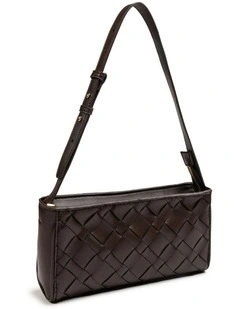 Adonia Shoulder Bag in Espresso