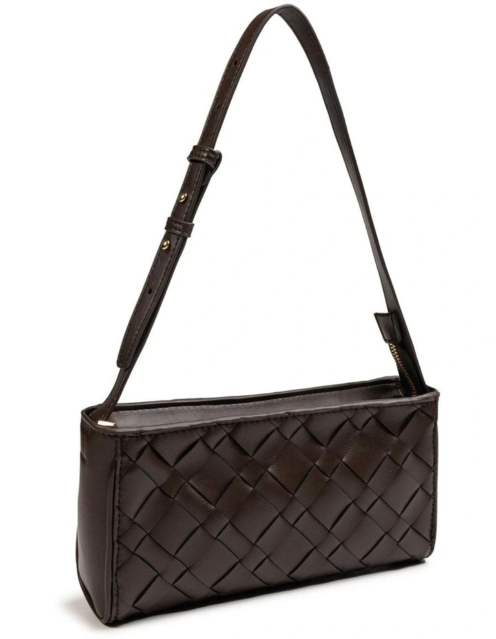 Adonia Shoulder Bag in Espresso image 1