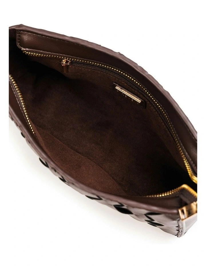 Adonia Shoulder Bag in Espresso image 3