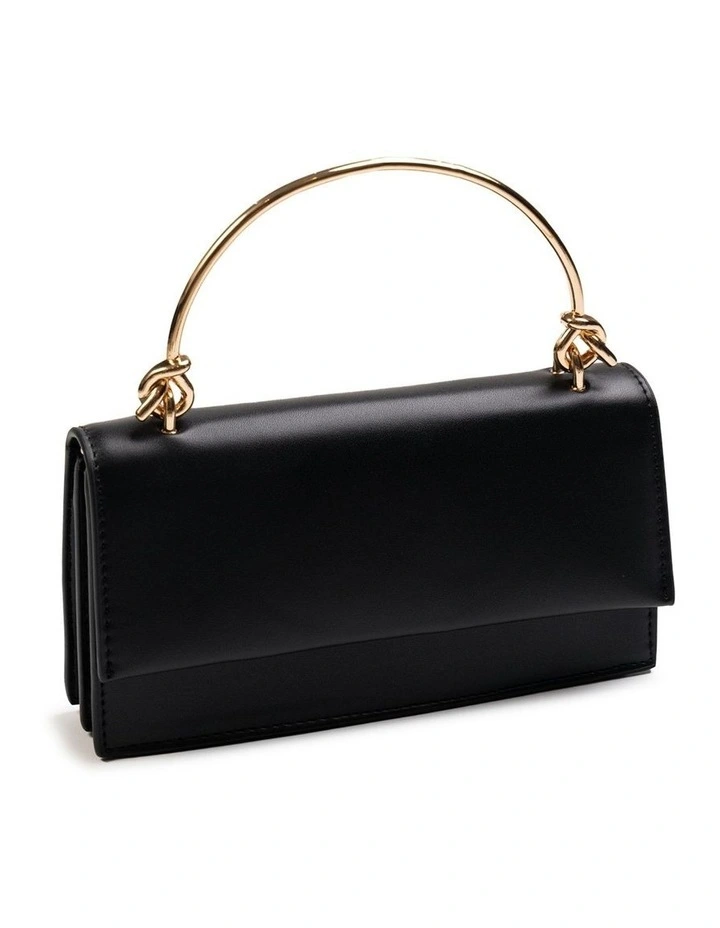 Aviana Top Handle Bag in Black image 1