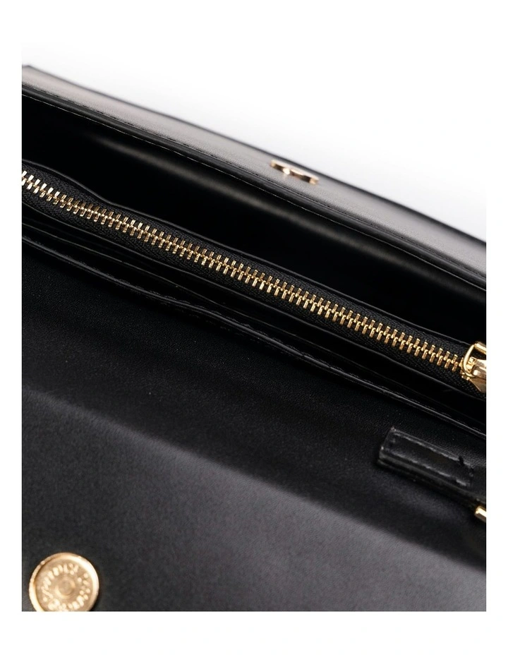 Aviana Top Handle Bag in Black image 4