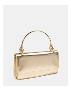 Aviana Top Handle Bag in Gold