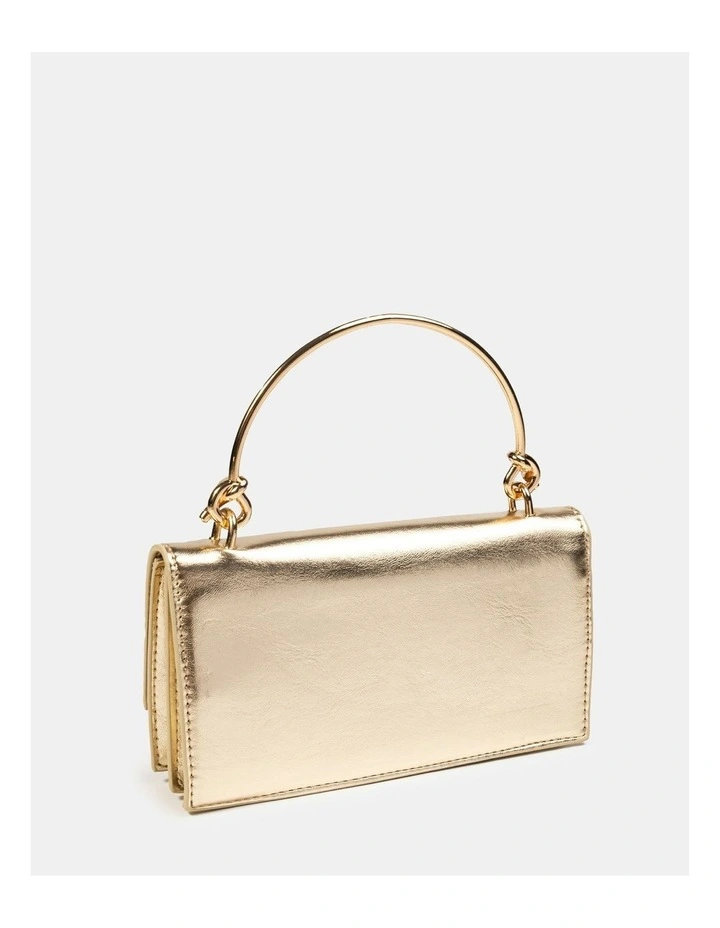 Aviana Top Handle Bag in Gold image 2