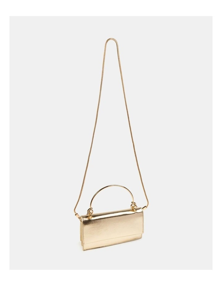 Aviana Top Handle Bag in Gold image 3
