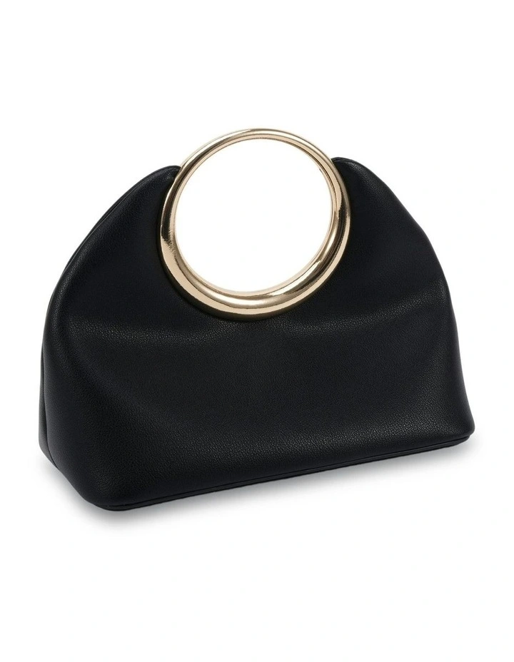 Axton Top Handle Bag in Black image 1