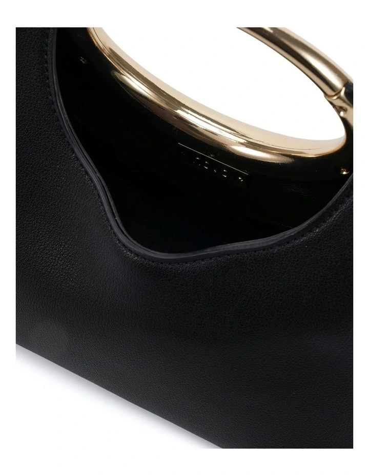 Axton Top Handle Bag in Black image 3