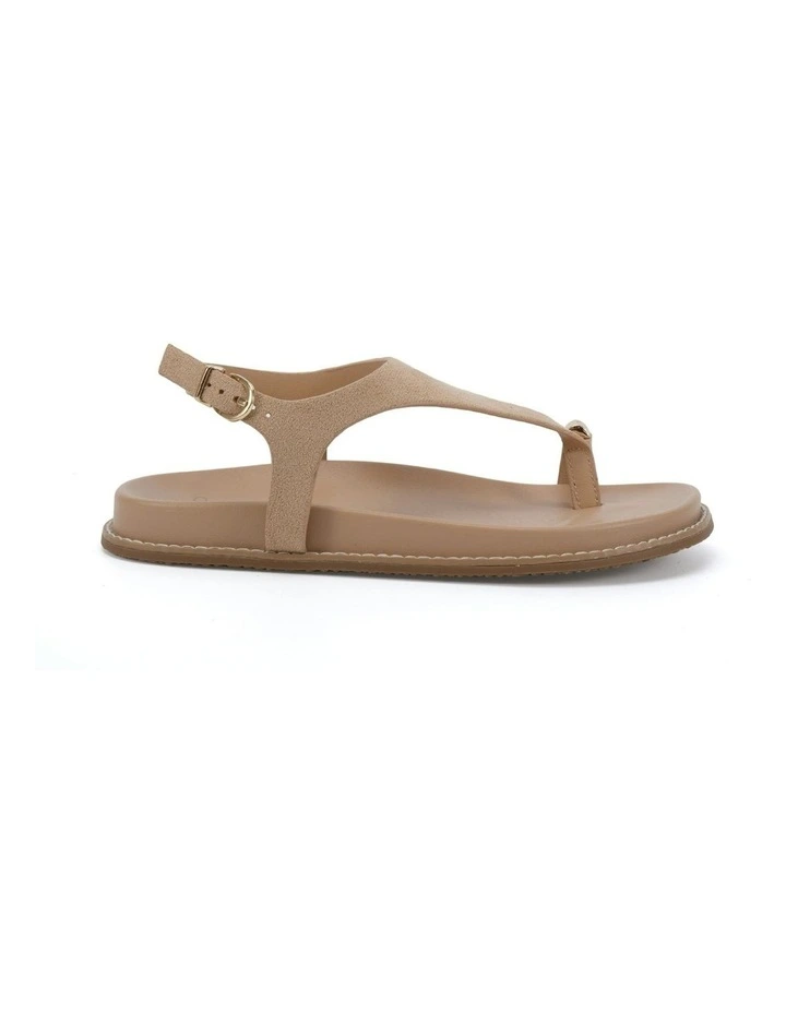 Rhoda Open Toe Sandals in Sand image 1