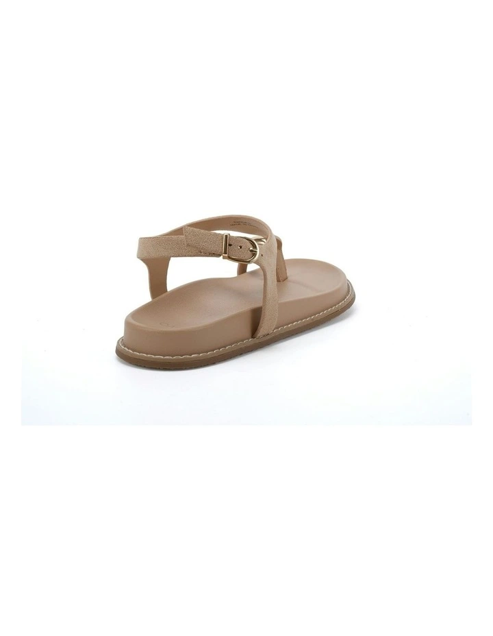 Rhoda Open Toe Sandals in Sand image 3
