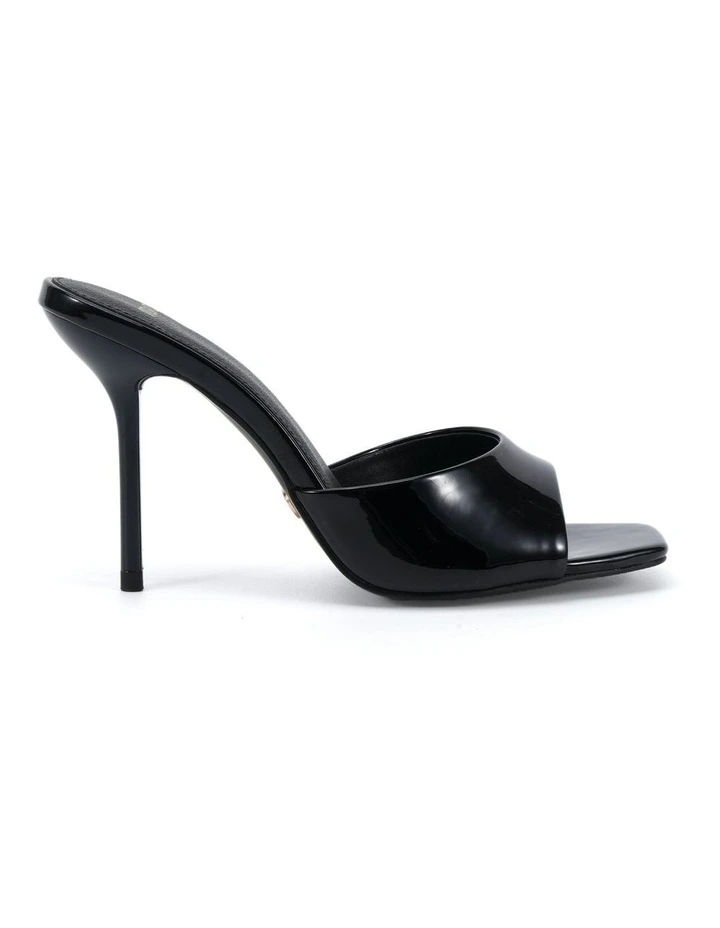 Yiruma Stiletto Mule Heels in Black image 1