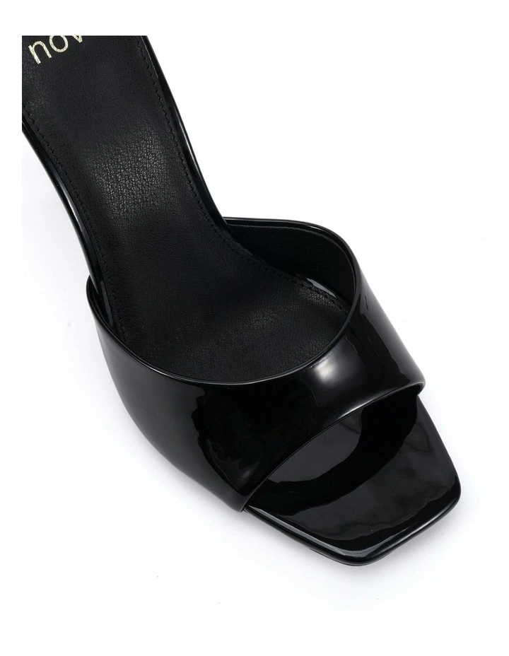 Yiruma Stiletto Mule Heels in Black image 4