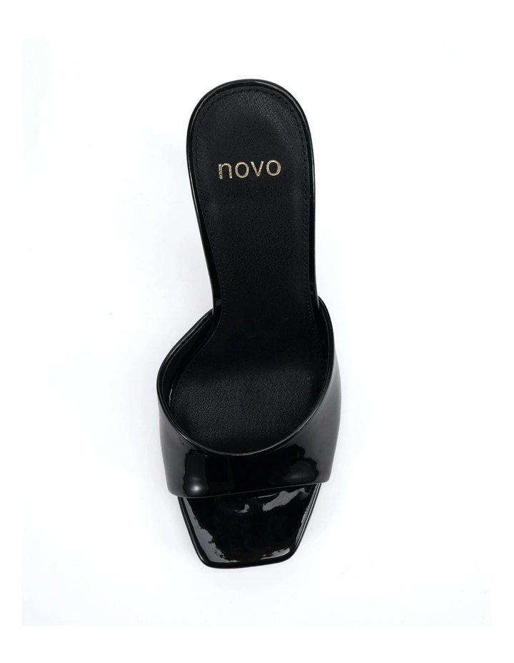 Yiruma Stiletto Mule Heels in Black image 5