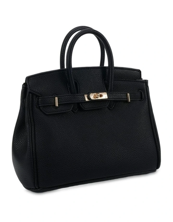 Adora Top Handle Bag in Black image 1