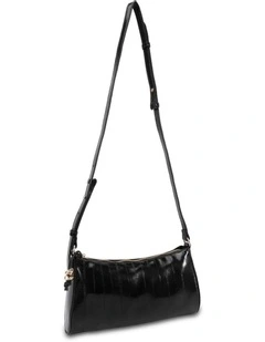 Alcott Crossbody Shoulder Bag in Black