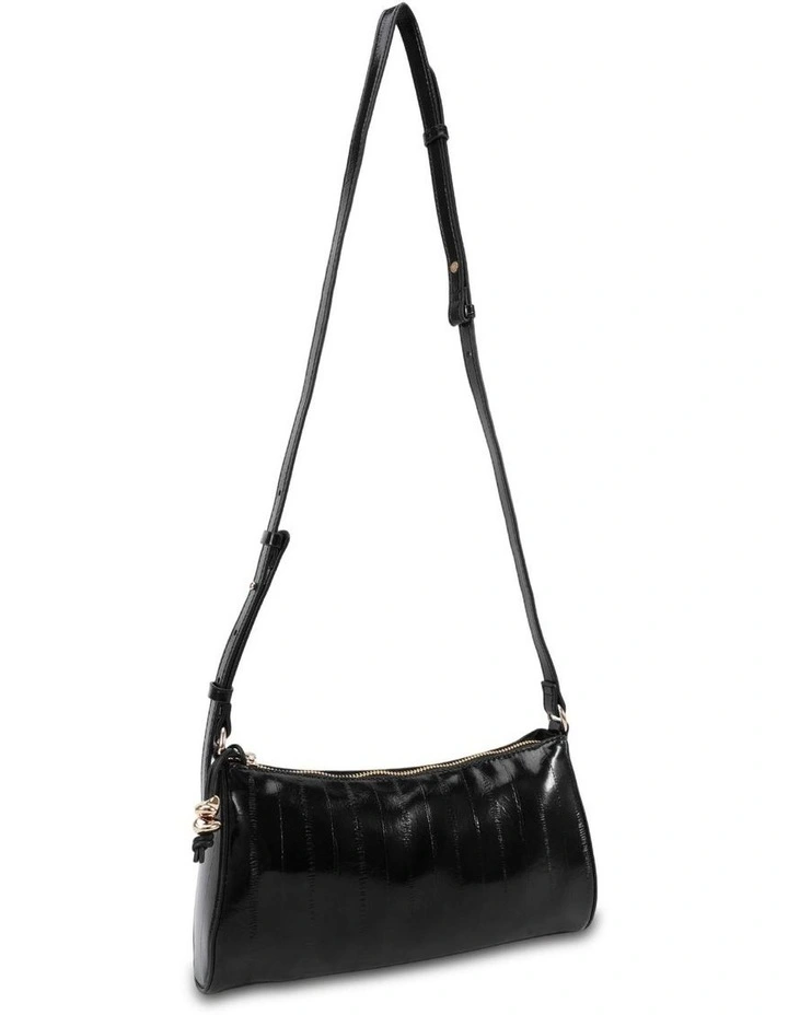 Alcott Crossbody Shoulder Bag in Black image 1