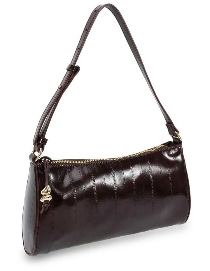 Alcott Crossbody Shoulder Bag in Burgundy image 2