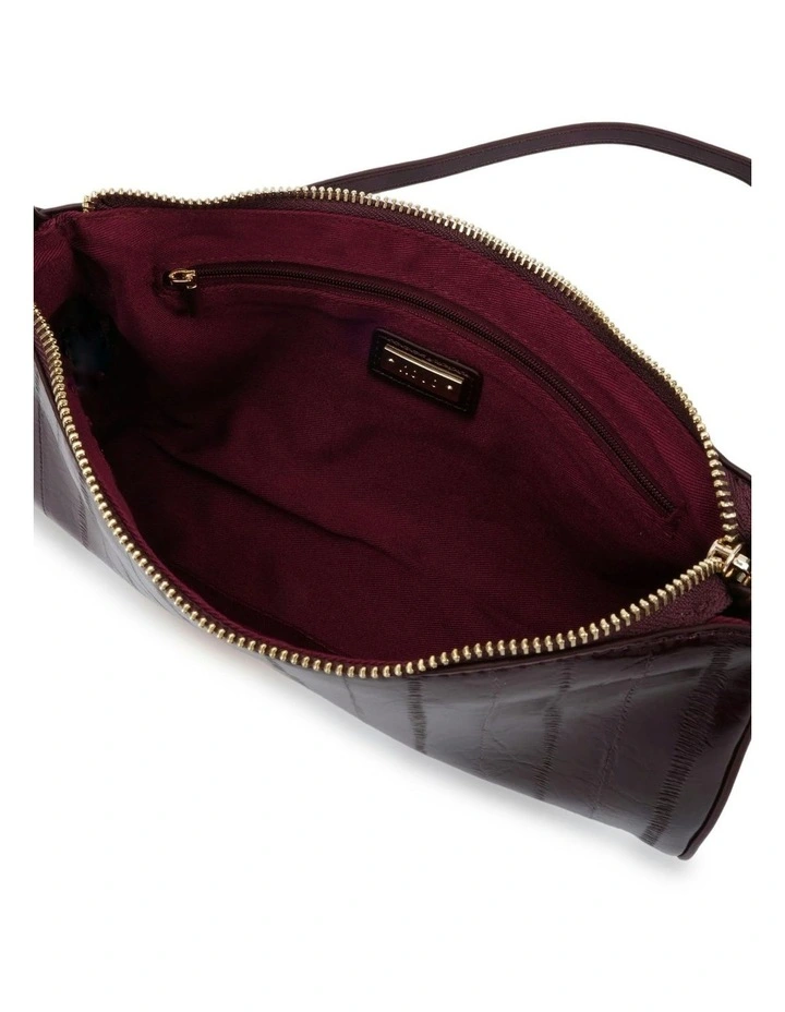 Alcott Crossbody Shoulder Bag in Burgundy image 3
