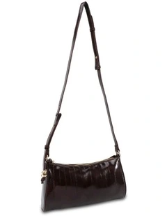 Alcott Crossbody Shoulder Bag in Espresso