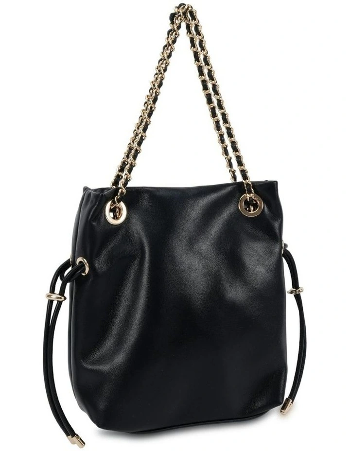 Antonio Crossbody Shoulder Bag in Black image 1