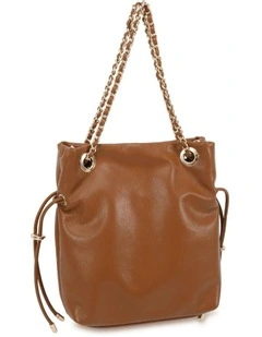 Antonio Crossbody Shoulder Bag in Tan