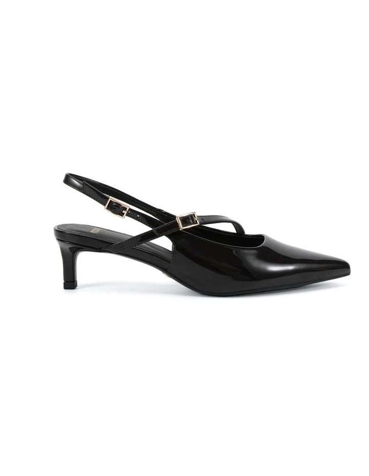 Isela Heels In Black Patent image 1