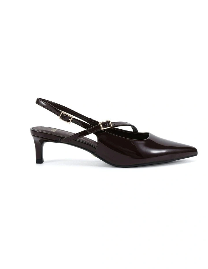 Isela Heels in Espresso Patent image 1