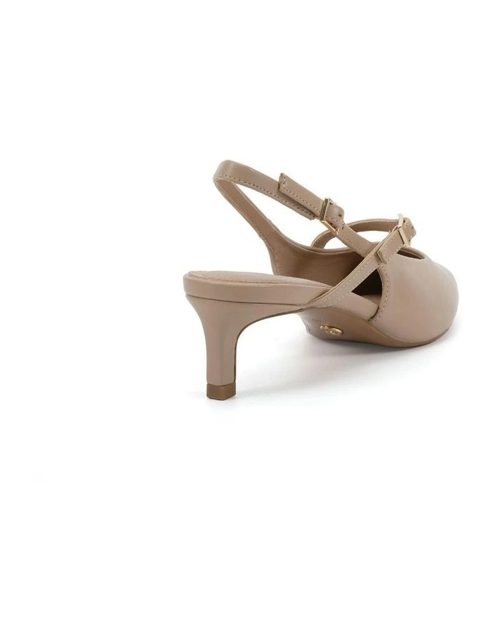 Isela Heels in Neutral Smooth image 3