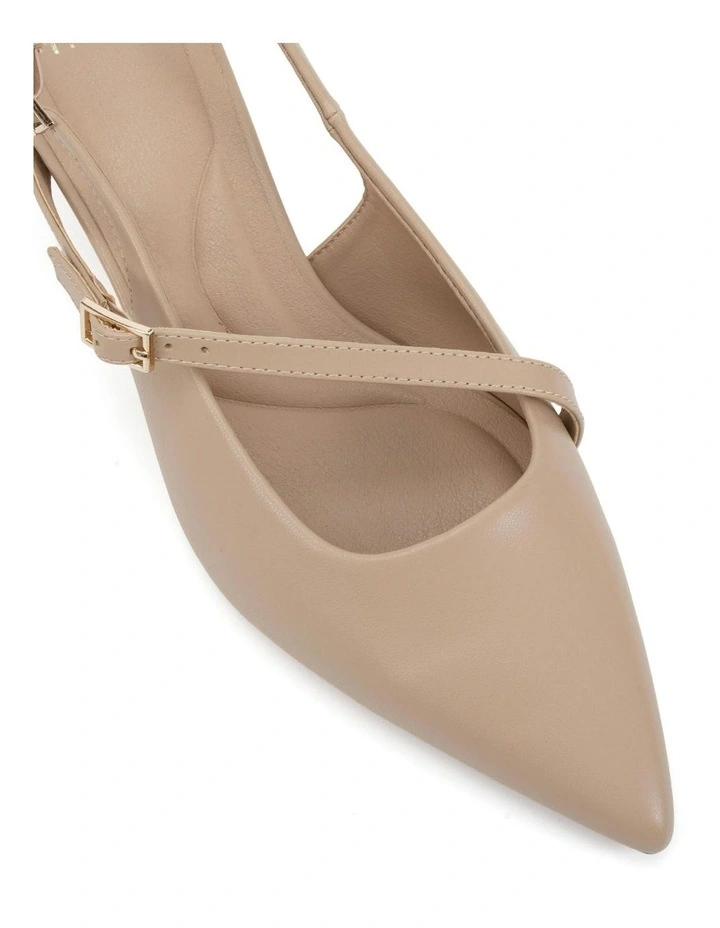 Isela Heels in Neutral Smooth image 4
