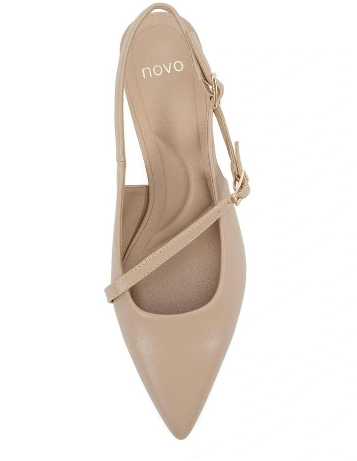 Isela Heels in Neutral Smooth image 5