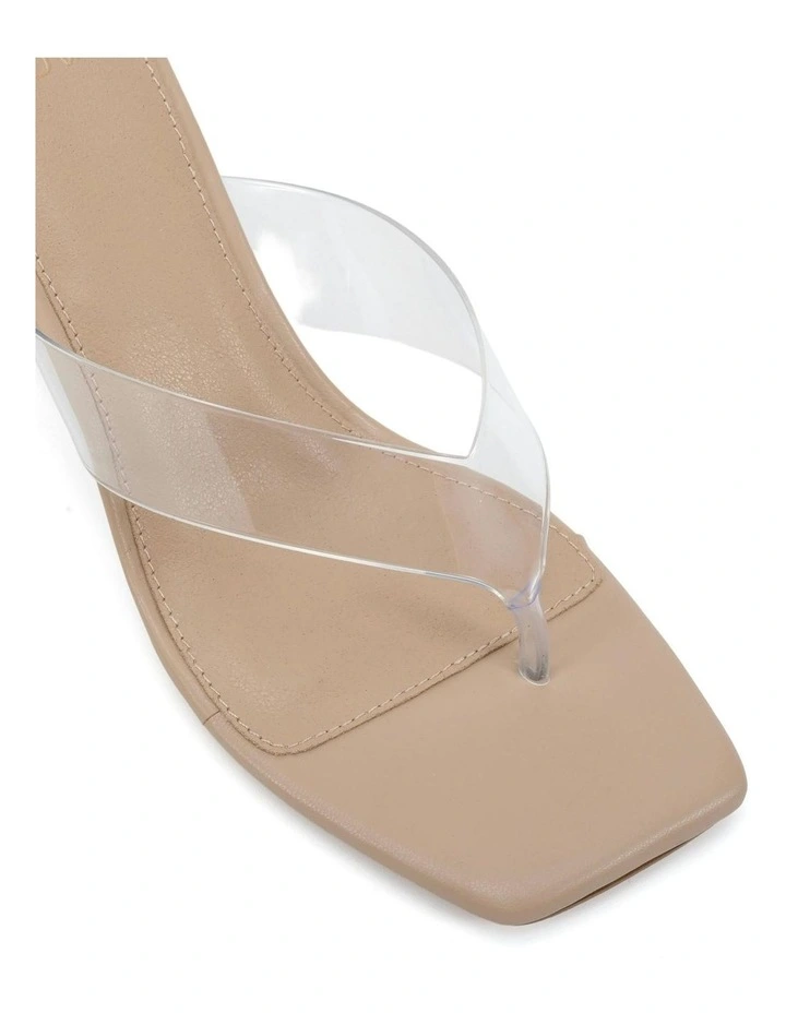 Bari Wedge Sandals in Beige image 4