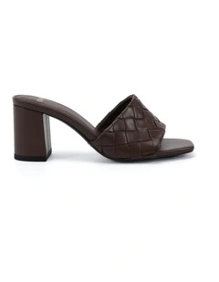 Farren Heels in Milk Chocolate