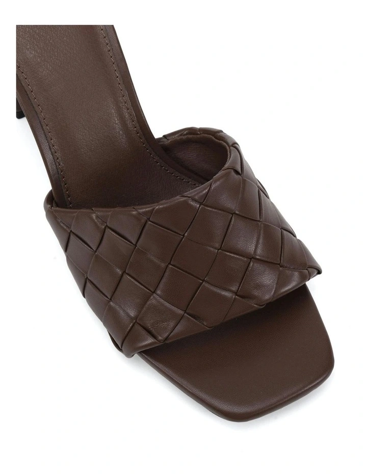 Farren Heels in Milk Chocolate image 4
