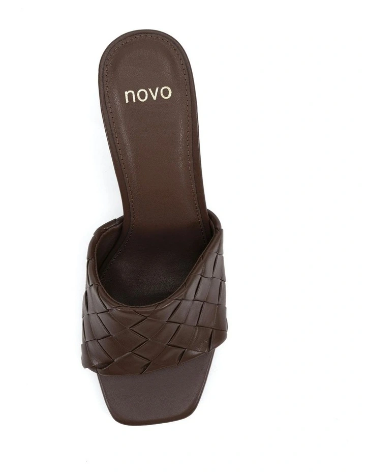 Farren Heels in Milk Chocolate image 5