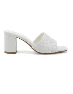 Farren Heels in White
