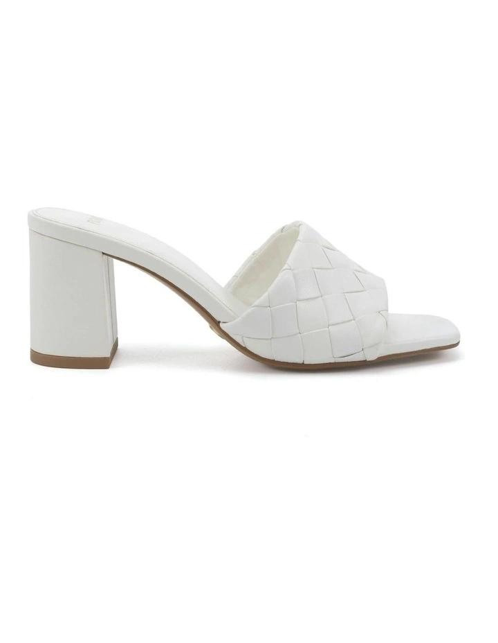 Farren Heels in White image 1