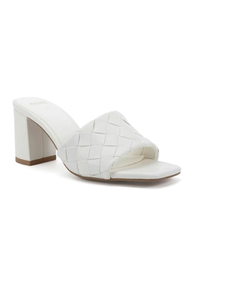 Farren Heels in White image 2