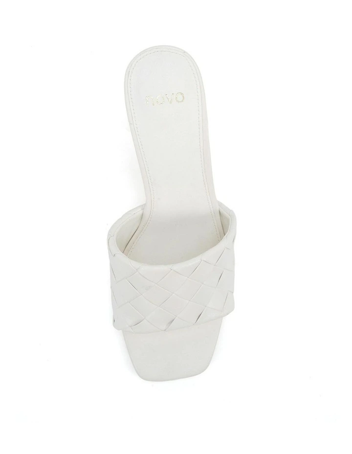 Farren Heels in White image 5