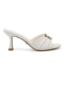 Fernanda Heels in White