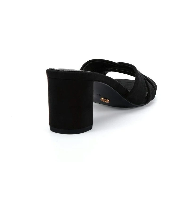 Ulliam Heels in Black Suede image 3