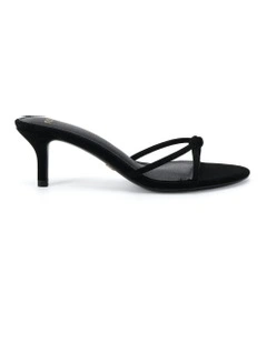 Verne Heels in Black