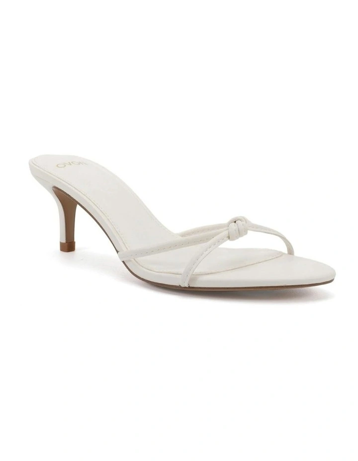 Verne Heels in White image 2