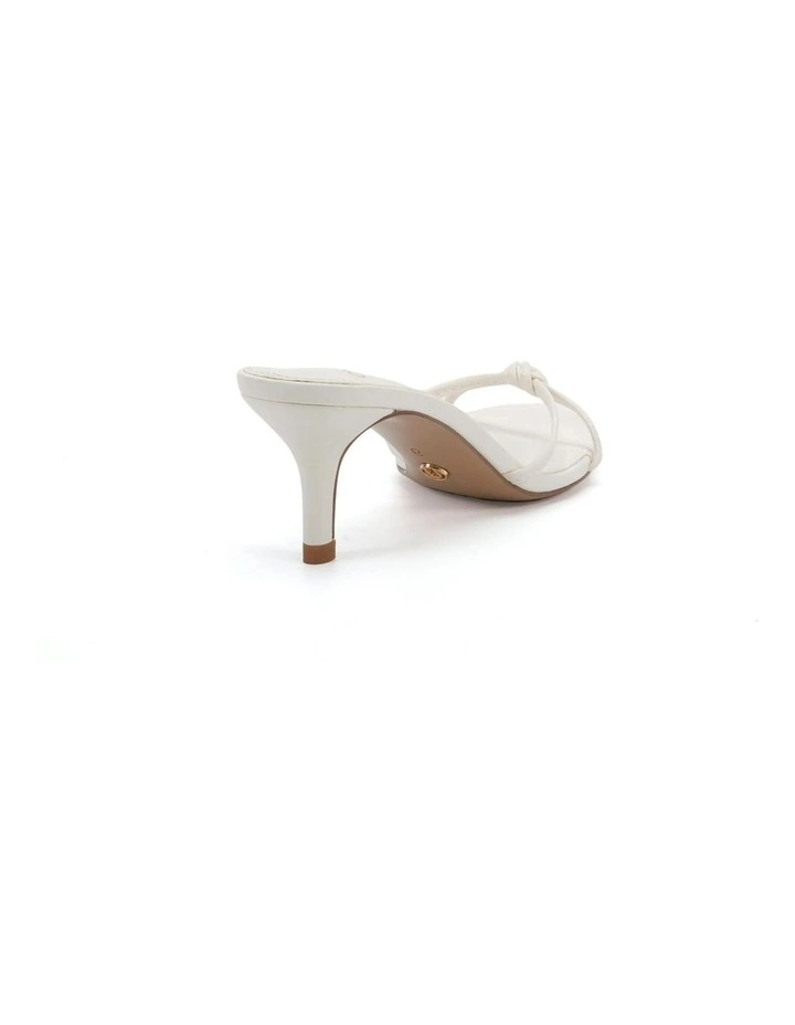 Verne Heels in White image 3