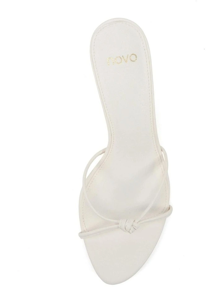 Verne Heels in White image 5