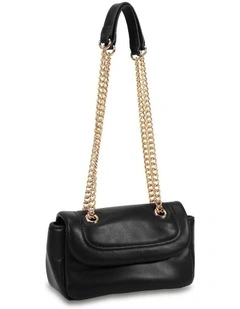 Akiro Shoulder Bag in Black