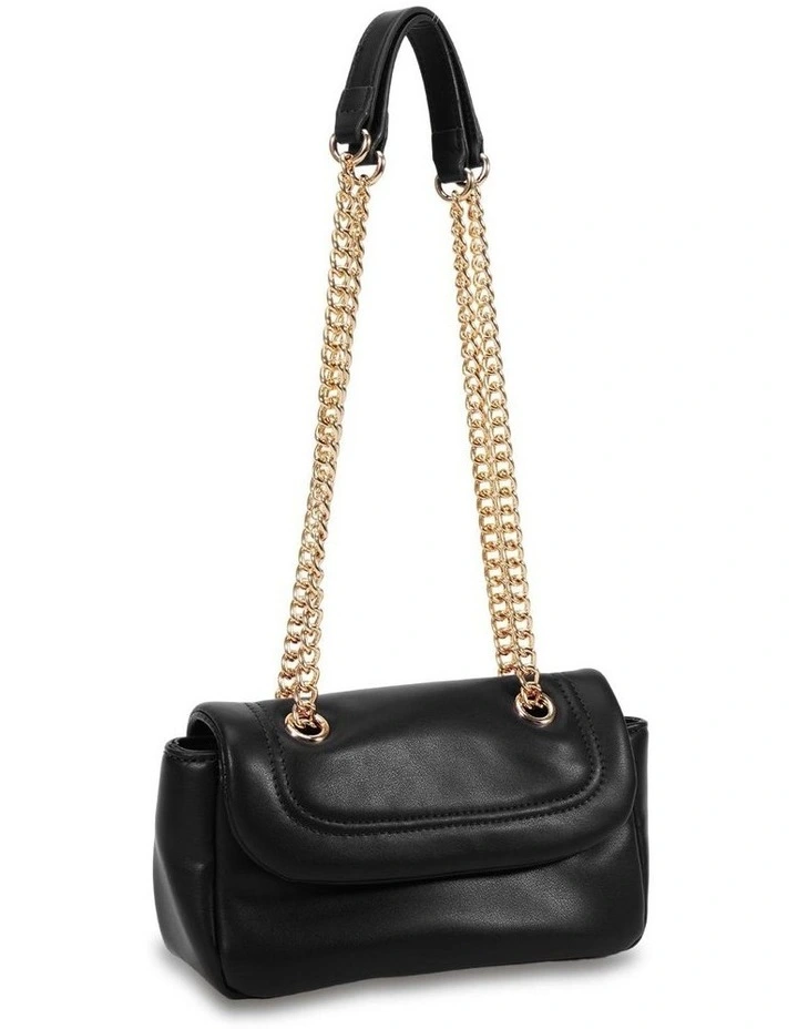Akiro Shoulder Bag in Black image 1