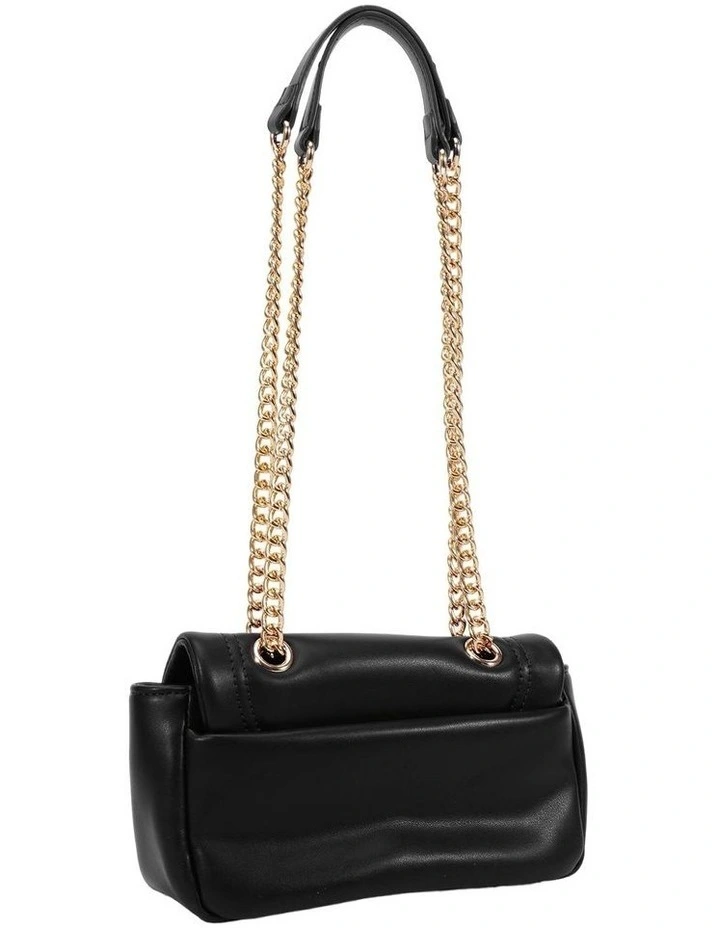 Akiro Shoulder Bag in Black image 2