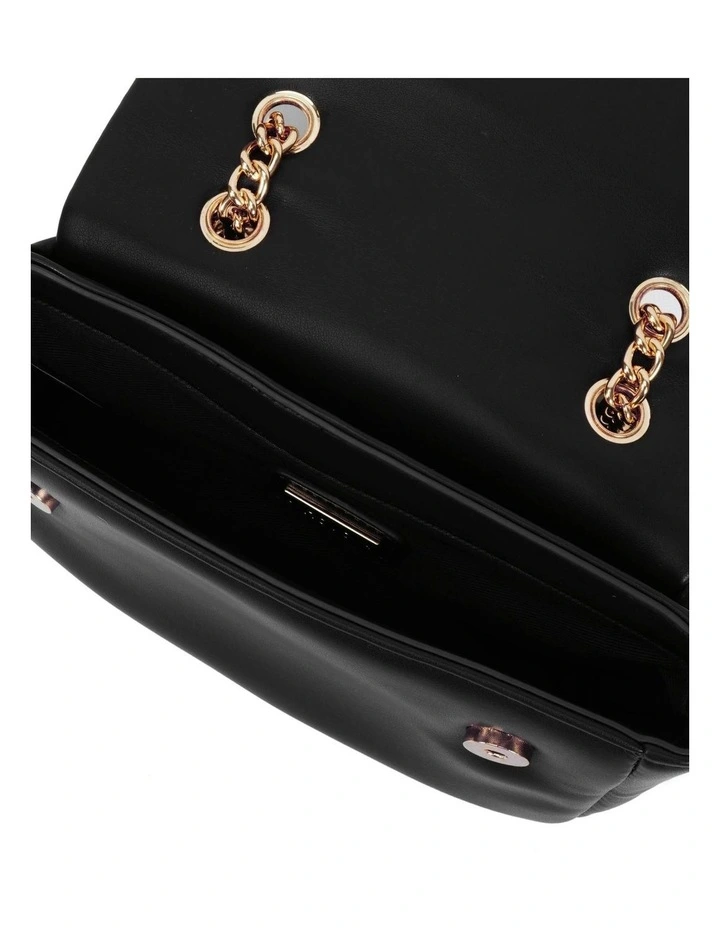 Akiro Shoulder Bag in Black image 3