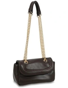 Akiro Shoulder Bag in Espresso