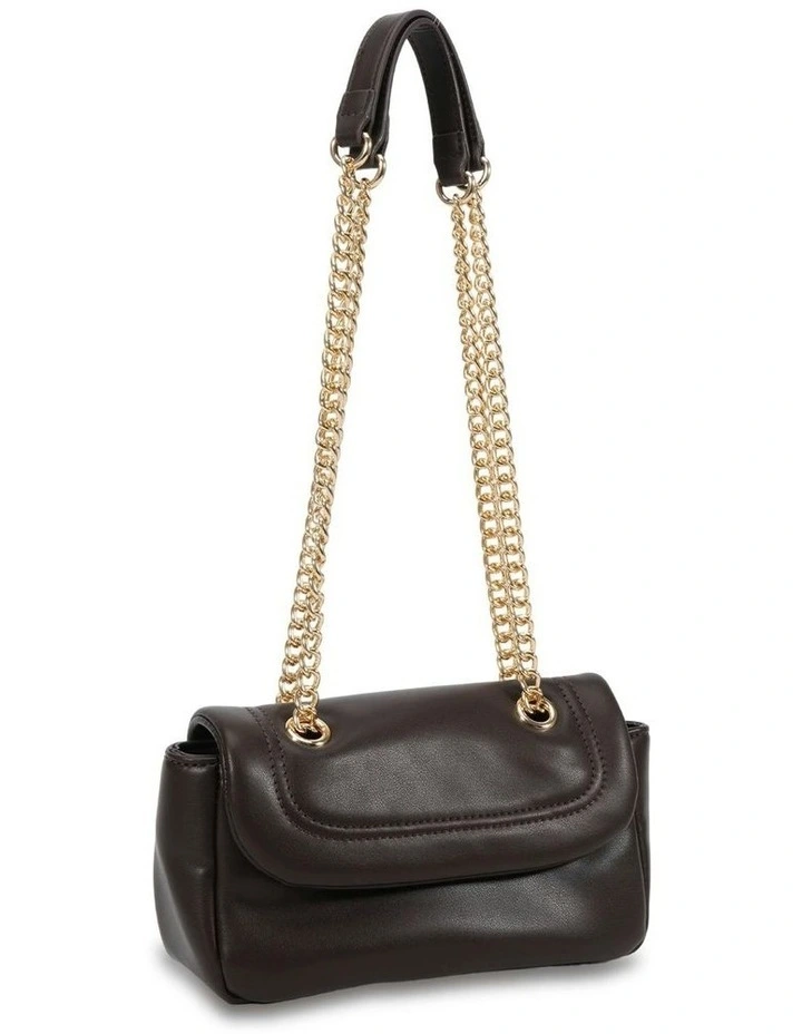 Akiro Shoulder Bag in Espresso image 1