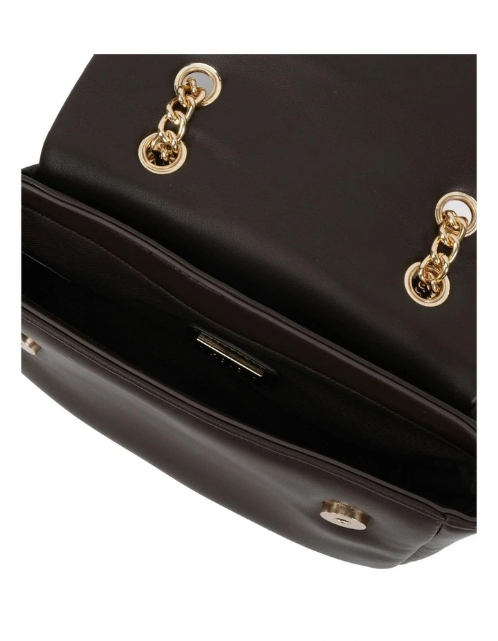 Akiro Shoulder Bag in Espresso image 3